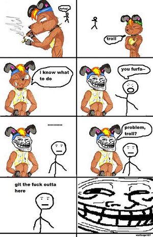 Furfags are trolls.jpg