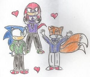 Sonic Heroes Wedding by GoddessMillenia.jpg