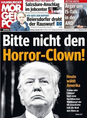 Trump horror clown german headline cover.jpg