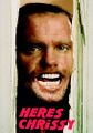 Chris Benoit was seconded for Jack Nicholson in the Shining.