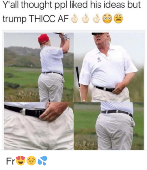 Drumpf got a cute tush.png