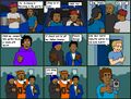 A scene from the sister comic "Ghetto Rulz".