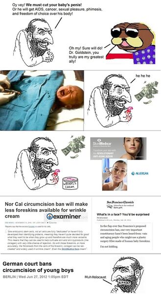 File:Foreskins used in wrinkle cream.jpg