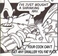 Robotnik buys a shrinking ray.