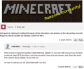 Honesty isn't Minecraft's strongest trait.