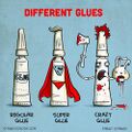 Glue, glue and glue