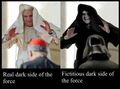 Sith Lords and The Pope