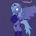 Woona's a perv like her sister.