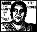 Andre the Giant