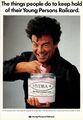 Gary Glitter makes British Rail moist.