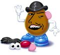 The great thing about being Mr. Potatohead isn't having interchangeable facial features, it's showing everyone online that I do.