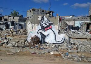 Banksy - Palestine LOLcat.jpg