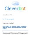 Cleverbot on Chris-chan