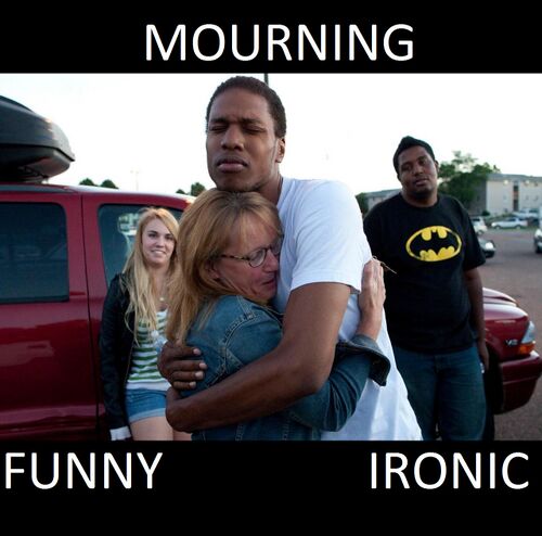 "LOL, we know the feel..."