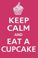 This one is especially obnoxious, because British people don't eat cupcakes. They eat fairy cakes.