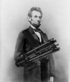 Lincoln and his gat