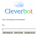 Cleverbot revealed to be the final boss of the internet.