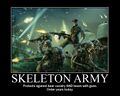 Skeleton Army.