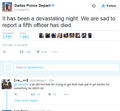 Dallas Police Dept :'(