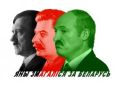 Lukashenko combined two very popular mustache styles