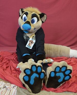 Sushiotter fursuit.jpeg