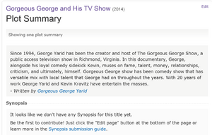 Imdb after GG moledted it.png