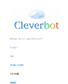 Cleverbot is happy about pedophilia