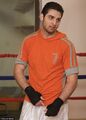 Tamerlan training MMA