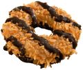 Samoas, the penultimate cookie form.