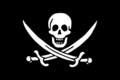 Hacker or pirate flag