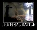 The battle begins as the first city falls.