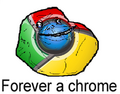 Once you go chrome, you never go back.