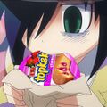 Tomoko enjoys herself some Kek