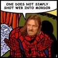 One does not simply SHOT WEB into Mordor