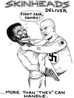 Skinheads deliver.jpg