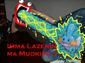 So i herd u liek lazer