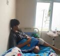 Raden after being raped by his classmates lol