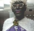 Kinda looks like Flava Flav's Grandma