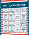 .wil's cope and seethe bingo by Umkemesik