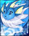 Just give it the anatomy of a deformed chihuahua and you get a vaporeon, right?