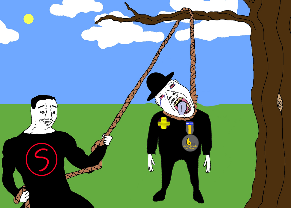 6 fucking years getting rekt by Skyoe.