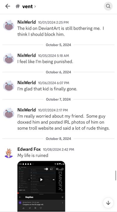 Yuri's life is ruined