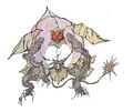 A fine example of Okami's fucked-up character design. The demonplant seems to have a wang.