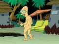 A typical scene from Futurama