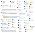 This is only a fraction of the comments made by Rebornica's cult followers.