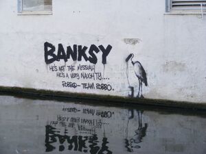 Banksy vs RobboGlobal Warming piece.jpg