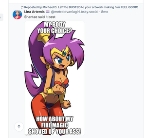 Hyprciote Mike want Shantae.png